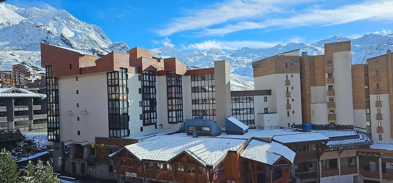 Apartman Val Thorens Studio 4 Pers Residence La Roche Blanche