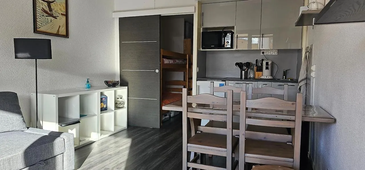 Val Thorens Studio 4 Pers Residence La Roche Blanche Apartman Val Thorens
