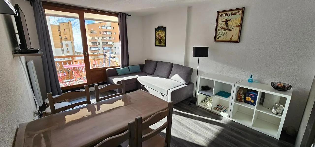 Apartman Val Thorens Studio 4 Pers Residence La Roche Blanche Franciaország